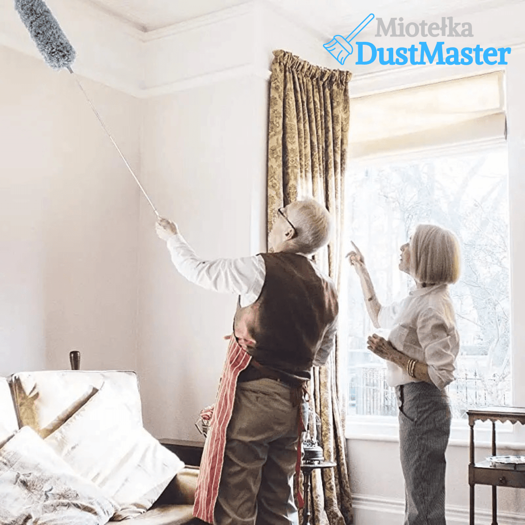 Miotełka Teleskopowa DustMaster 3w1